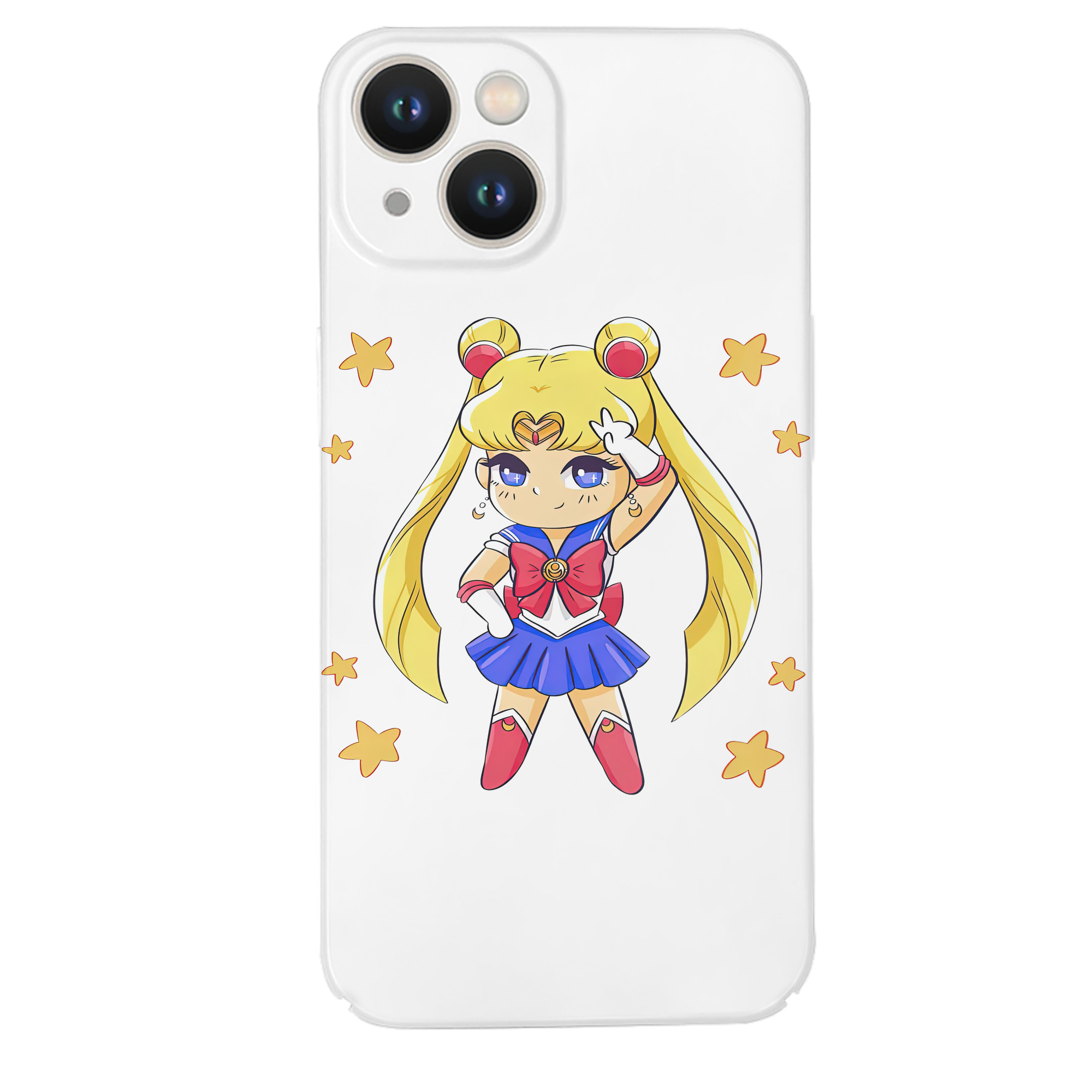 （画像用） 美少女戦士セーラームーン 月野 うさぎ つきの うさぎ Sailor Moon Tsukino Usagi 【iPhone 14シリーズ対応】ハードケース